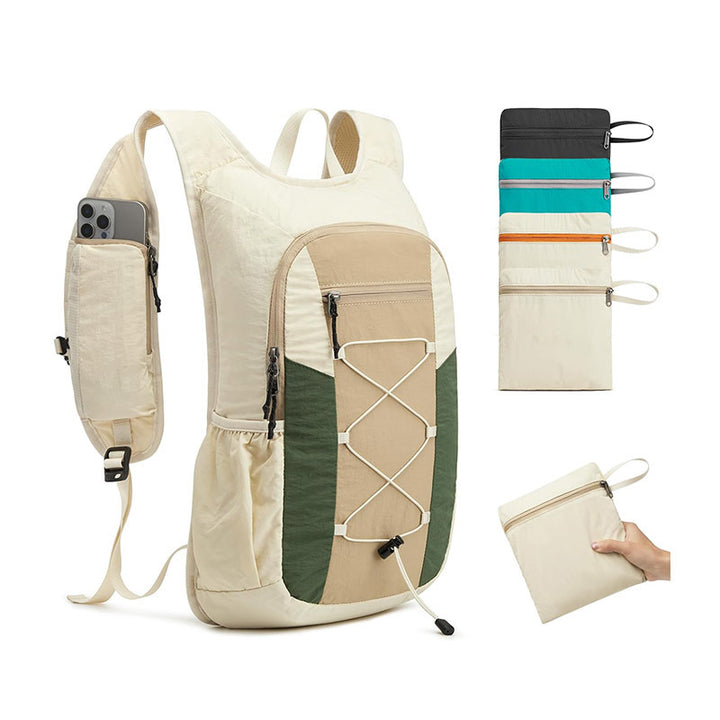 Ultraleichter Outdoor-Rucksack mit Kompakter Aufbewahrung Karnz