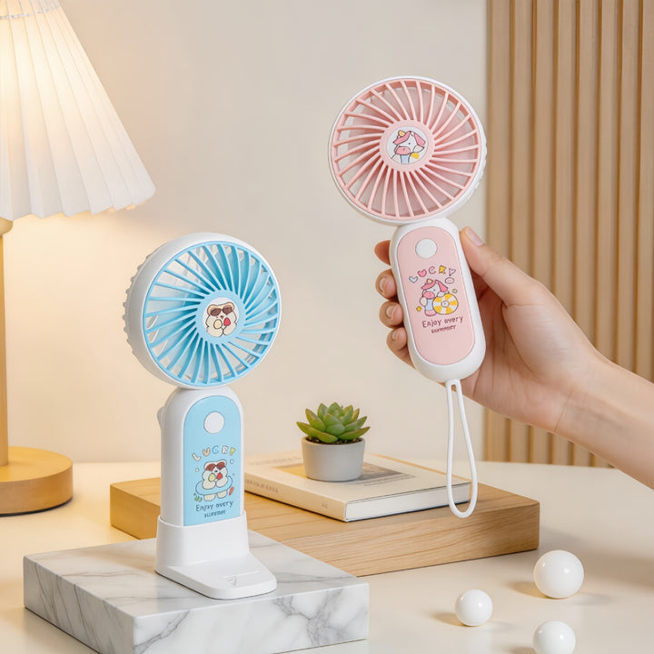 Damen tragbarer USB Ventilator Karnz