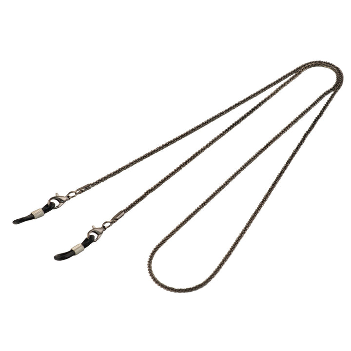 Premium Metall Brille Kette Karnz