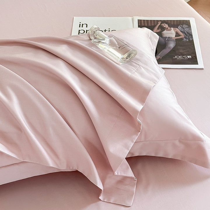 Luxuriöser seidenweicher Kissenbezug aus Satin mit Anti-Knitter-Effekt