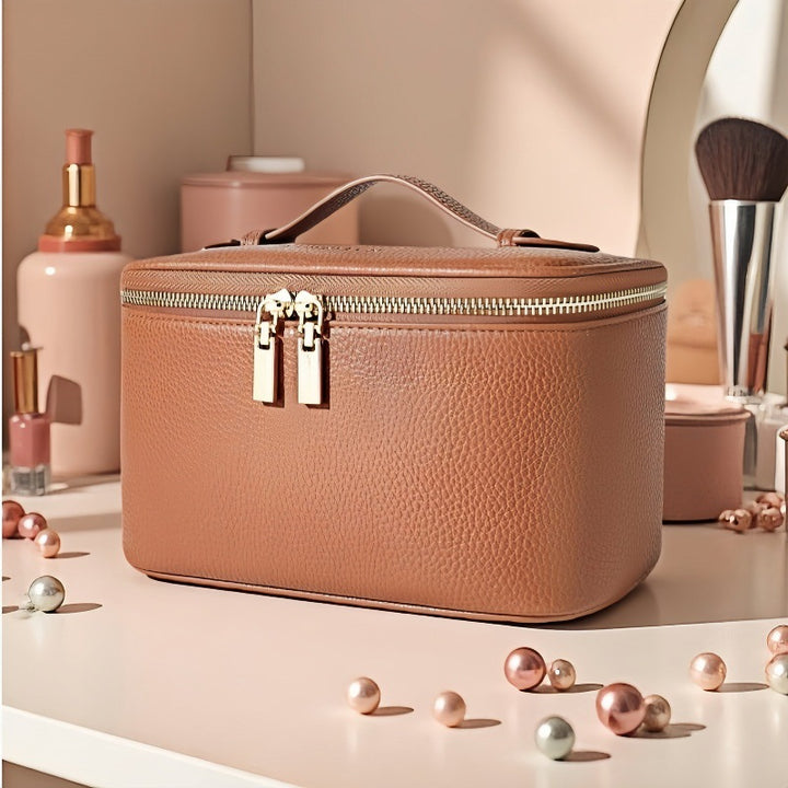 Stilvolle und Geräumige Kosmetiktasche Karnz