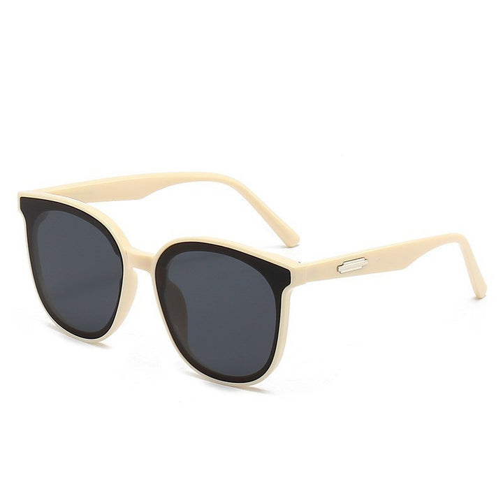Elegante Designer Quadratische Sonnenbrillen