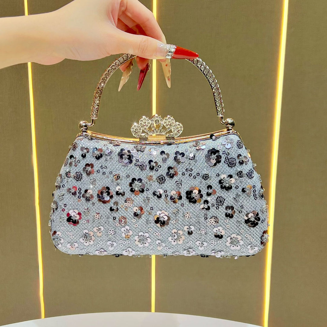 Verzierte Abend-Handtasche