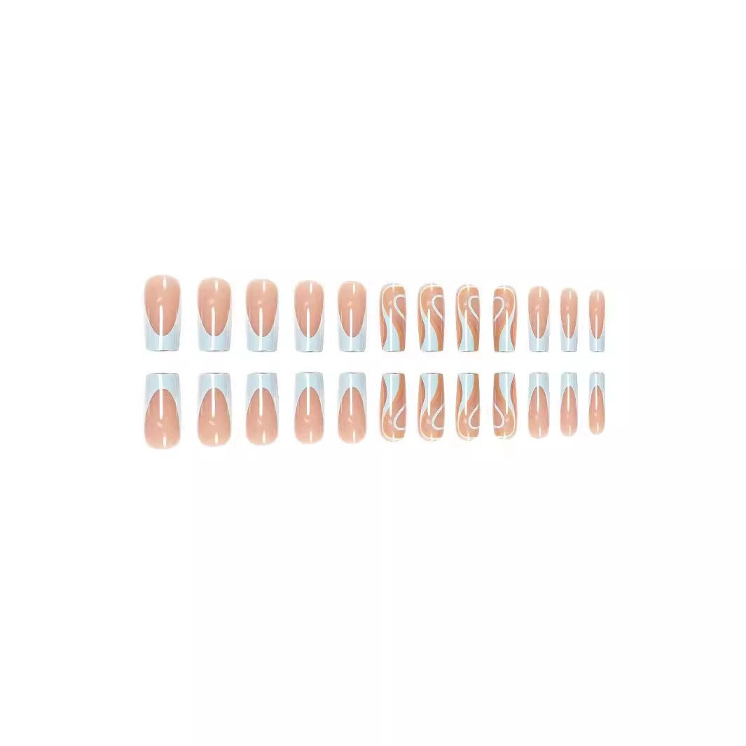 Künstlerisches Nagel-Wrap-Set Karnz