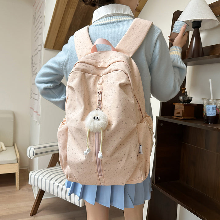 Sternenbedruckter Rucksack Karnz