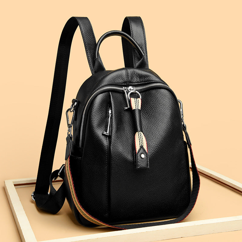 Leder-Rucksack Karnz