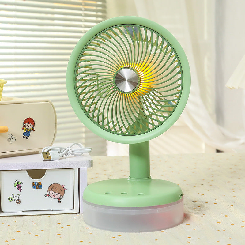 Damen Tragbarer Desktop Ventilator mit leiser Windtechnologie Karnz
