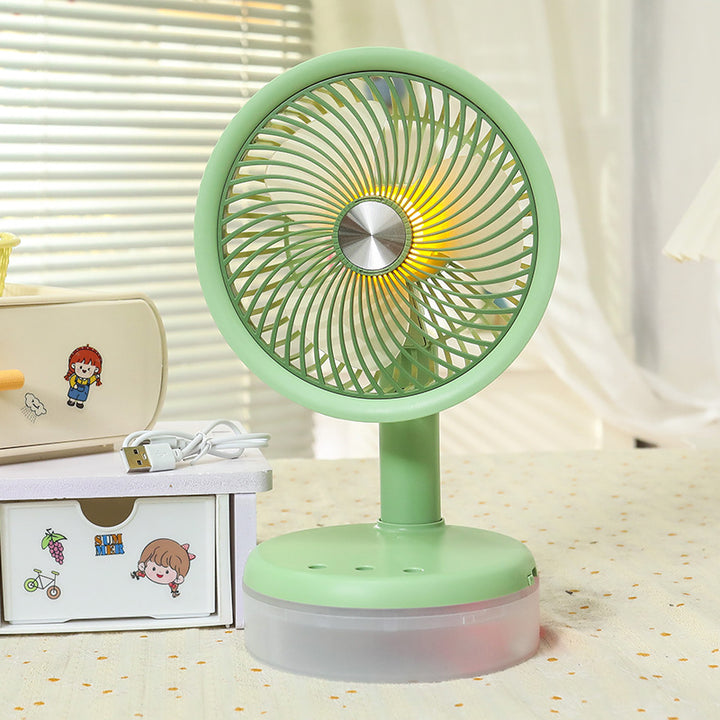 Damen Tragbarer Desktop Ventilator mit leiser Windtechnologie Karnz