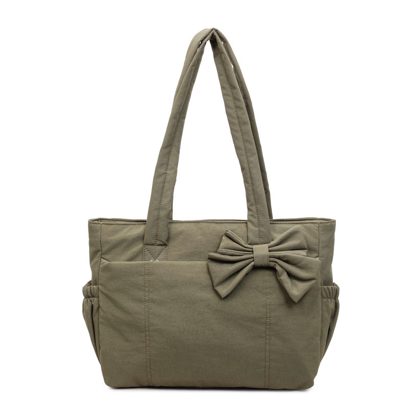 Stylische Baumwoll-Tote-Tasche Karnz