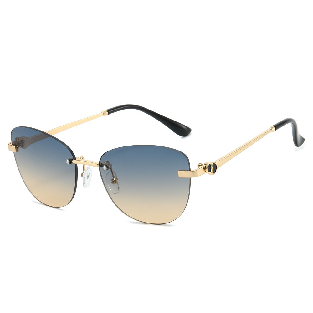 Elegante Katzenaugensonnenbrille Karnz