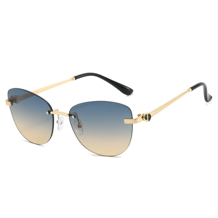 Elegante Katzenaugensonnenbrille Karnz