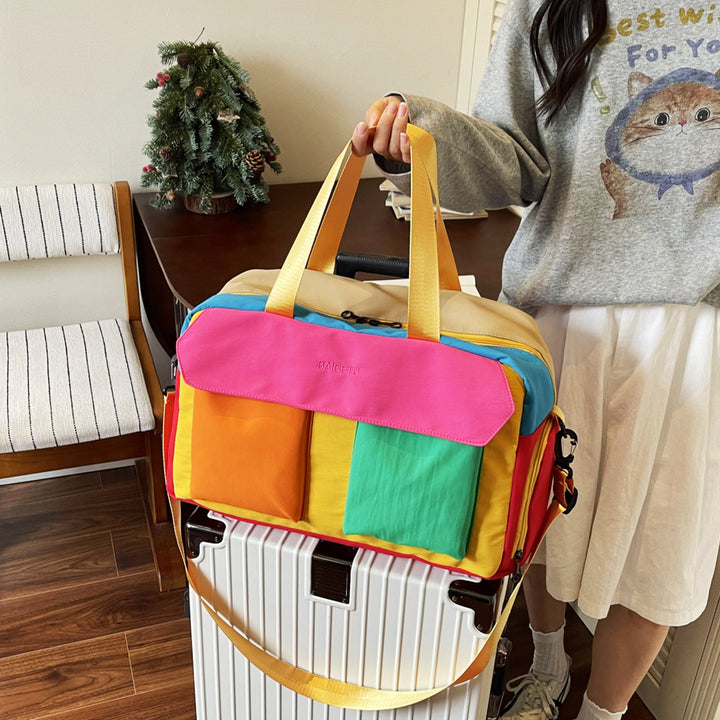 Bunte Reisetasche Karnz