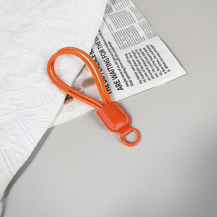 Premium Leder Schlüsselanhänger Halter Karnz