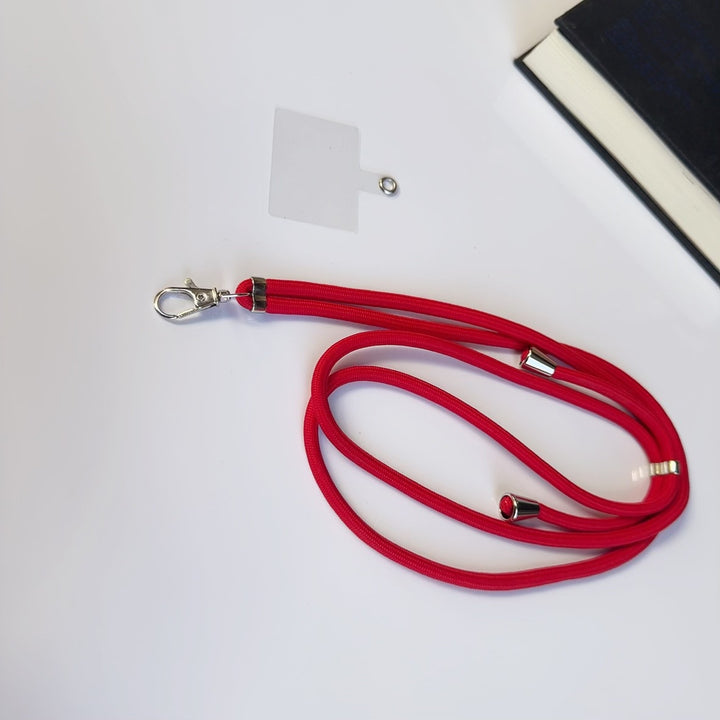Haltbares verstellbares Lanyard mit Schnellverschlussclip Karnz