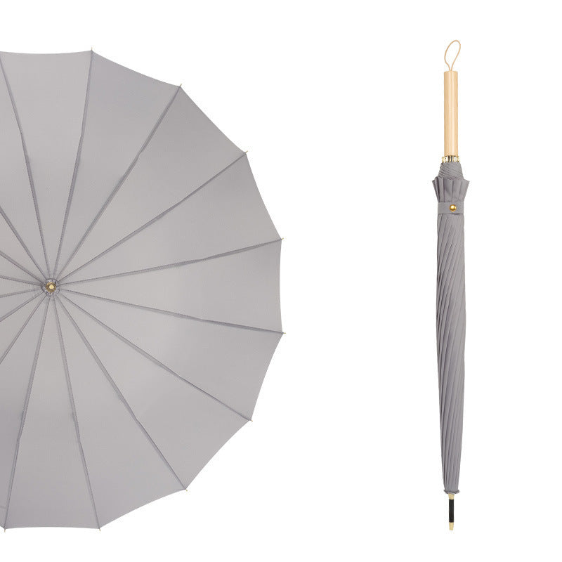 Damen Faltbarer Regenschirm mit eleganter Handhabung und einzigartigem Design Karnz