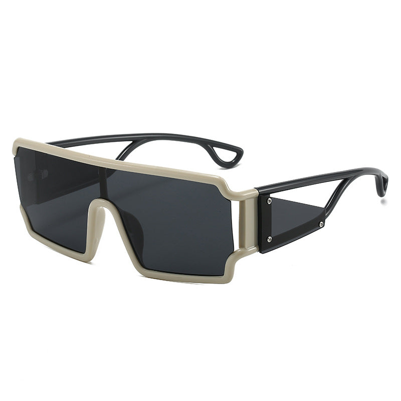 Damen modische Sport-Sonnenbrille mit schützendem Rahmen und angesagtem Design Karnz