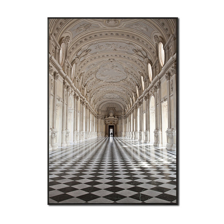 Moderner Architekturdruck