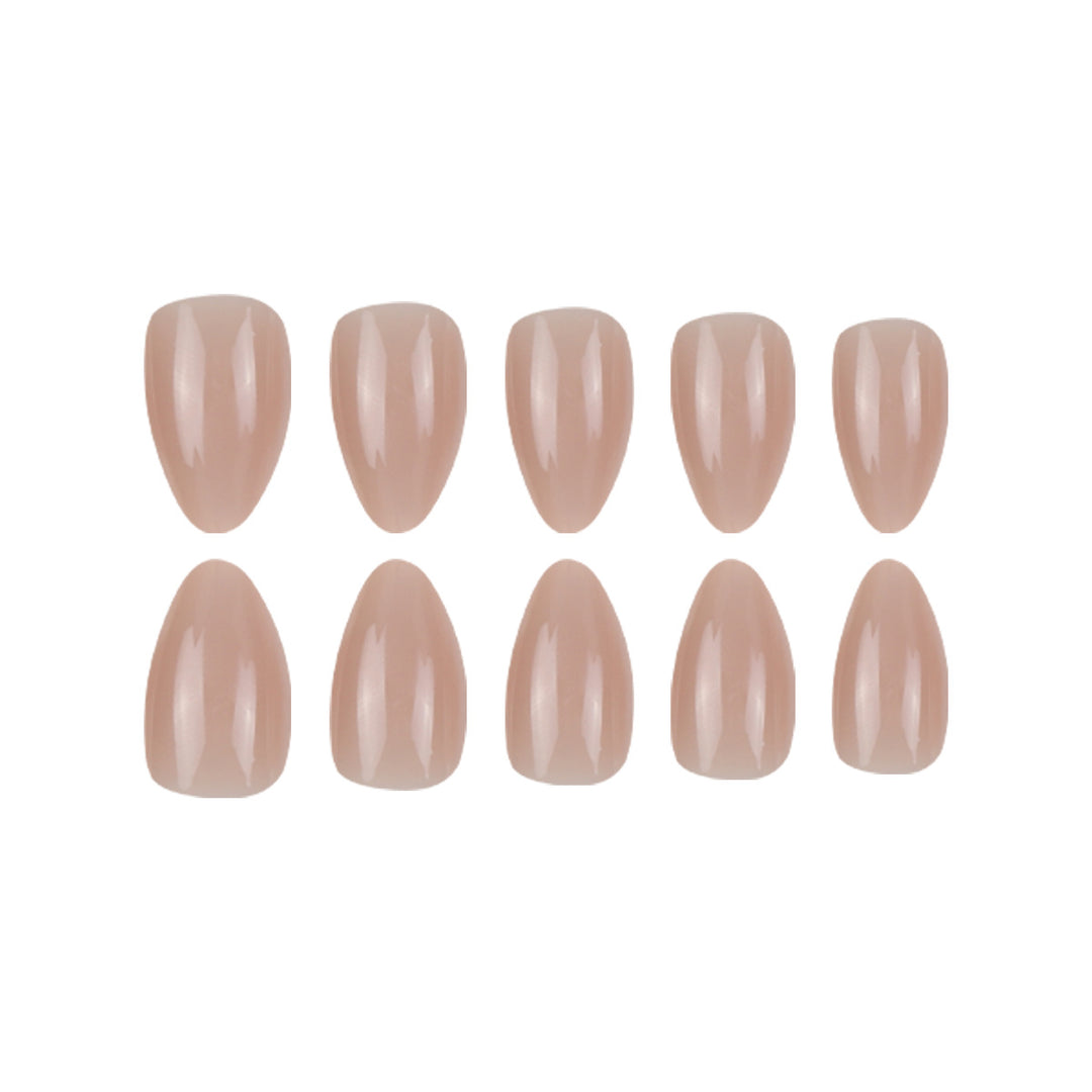 Elegante Stiletto Druck-Nägel Karnz 1789085791
