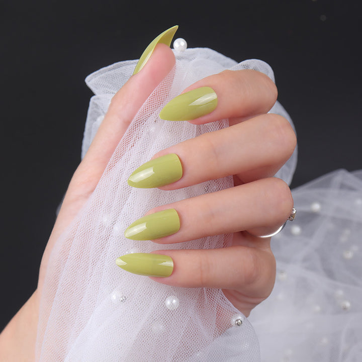 Stiletto Press-On Nägel mit glänzendem Finish Karnz