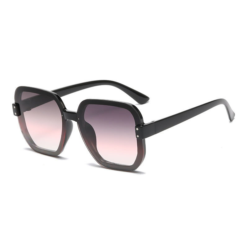 Damen trendige statement Sonnenbrille Karnz