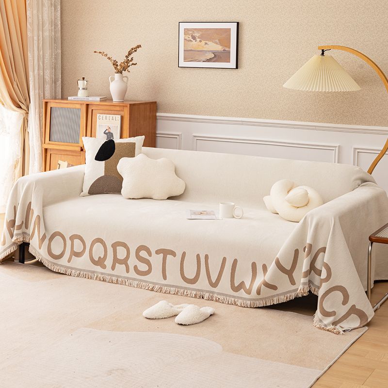 Gemütliche dekorative Sofa-Wurfdecke