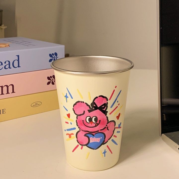 Kreative Trinkglas mit Lustigem Katzenmotiv Karnz