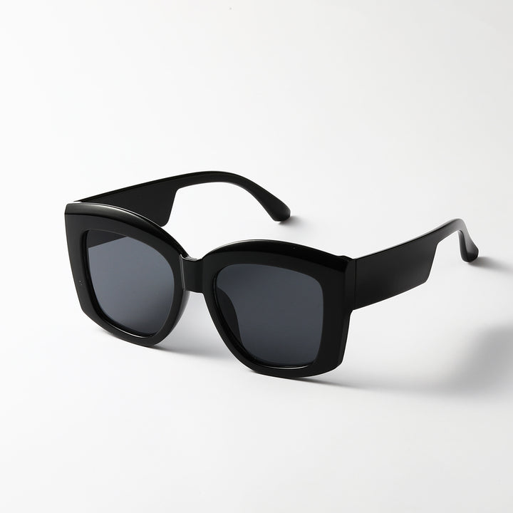 Damen modische Oversize-Sonnenbrille im einzigartigen Design Karnz