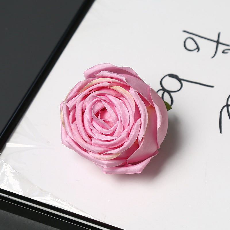 Dekorativer Satin-Rose für die Wohnkultur Ausstellung