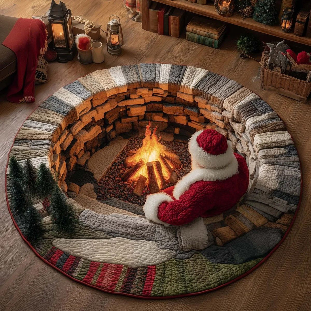 Weihnachtlich dekoratives Nest
