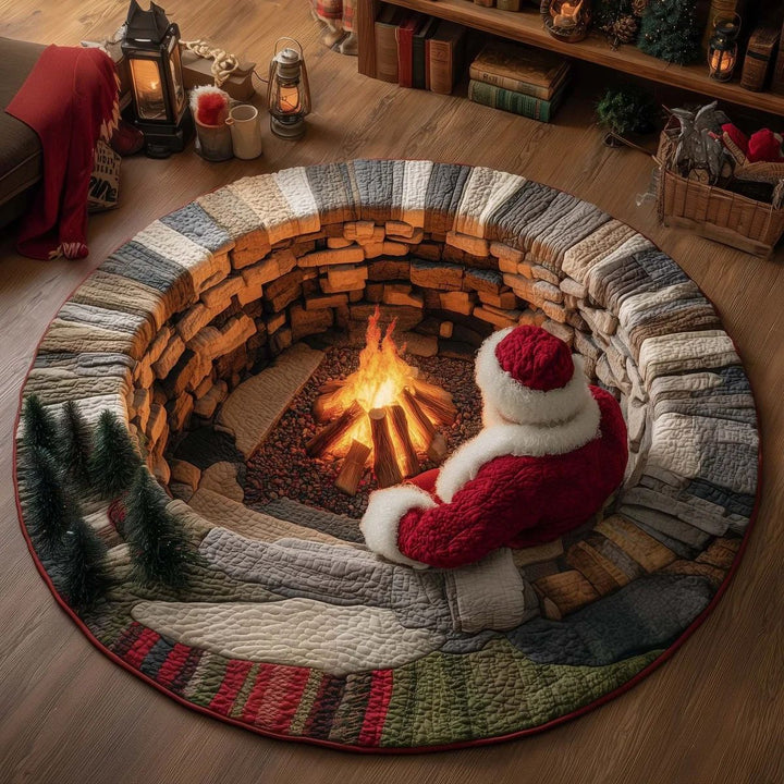Weihnachtlich dekoratives Nest