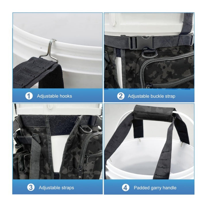 Angler Rucksack Karnz
