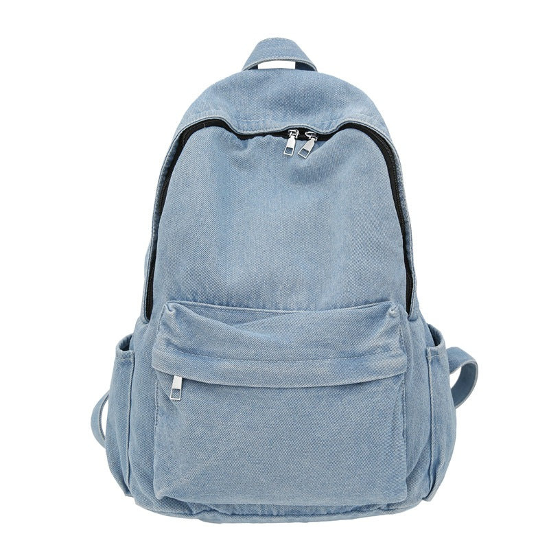 Stylische lässige Denim-Rucksack Karnz