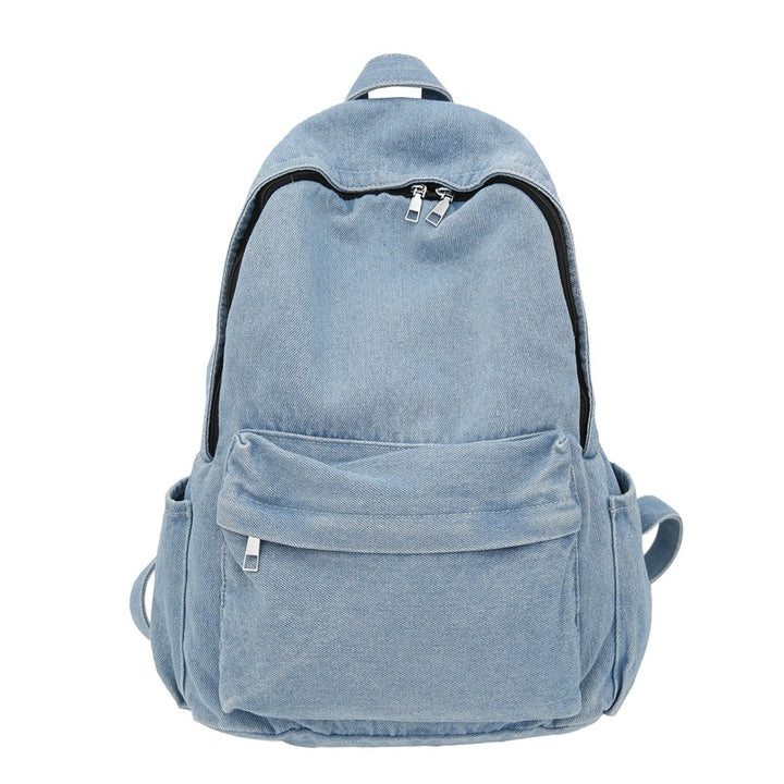 Stylische lässige Denim-Rucksack Karnz