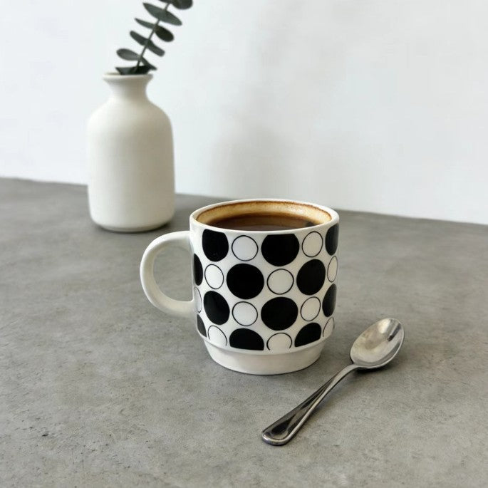 Keramische Kaffeetasse Karnz