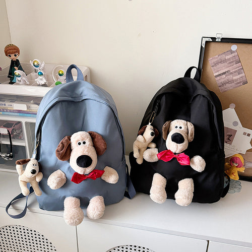 Plüsch-Cartoon-Hund-themen Rucksack