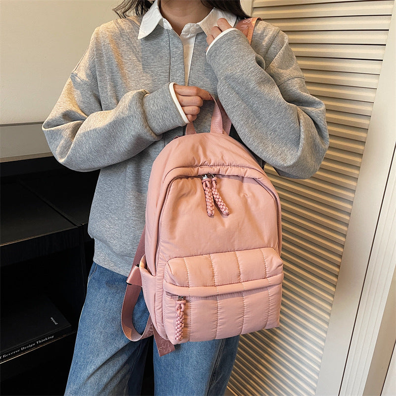 Vielseitiger gepolsterter Rucksack Karnz