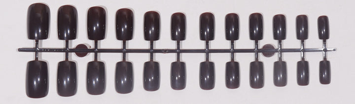 Natürliche glänzende Press-On-Nagelspitzen Karnz