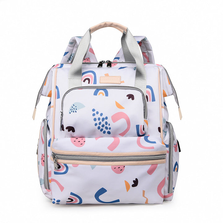 Multi-Funktionaler Musterrucksack Karnz