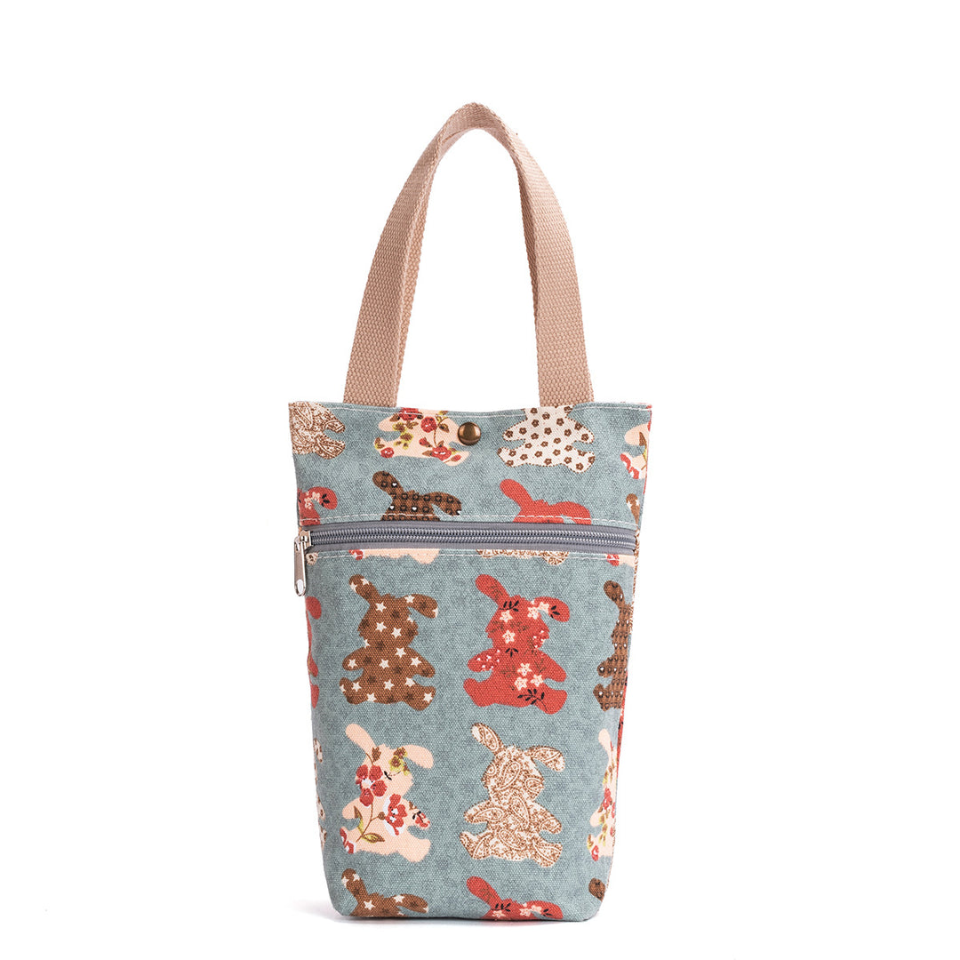 Katzenmotiv isolierte Lunch-Tasche Karnz