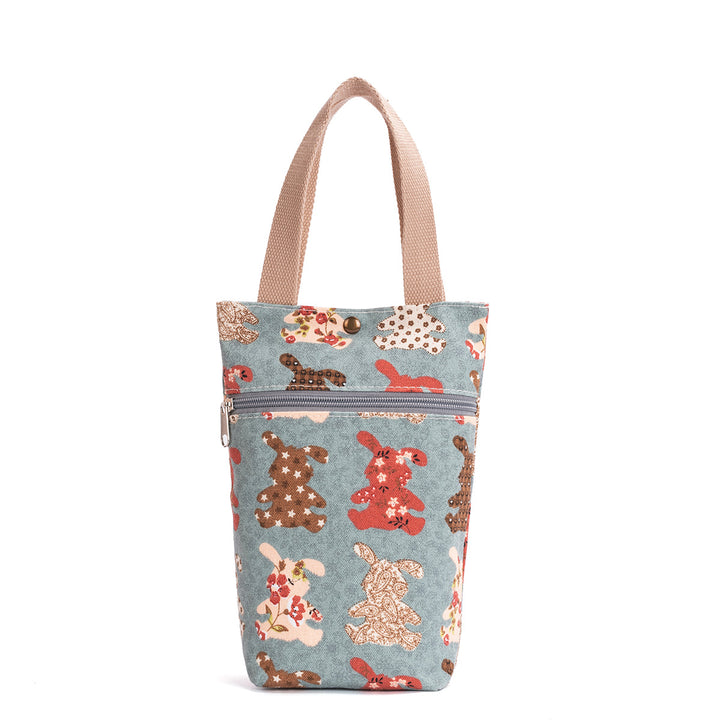 Katzenmotiv isolierte Lunch-Tasche Karnz