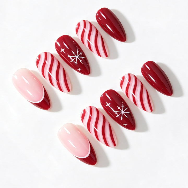 Urlaubs-Themen Press-On Nagelkunst Set Karnz