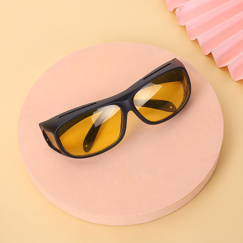 Damen sportliche Sonnenbrille mit winddichtem Design Karnz