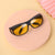 Damen sportliche Sonnenbrille mit winddichtem Design Karnz