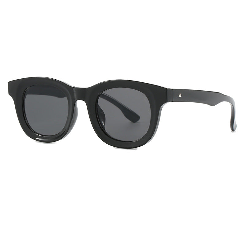 Damen Sonnenbrille im modernen, quadratischen Design Karnz