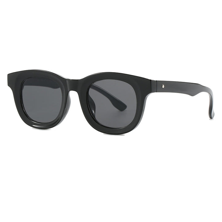 Damen Sonnenbrille im modernen, quadratischen Design Karnz