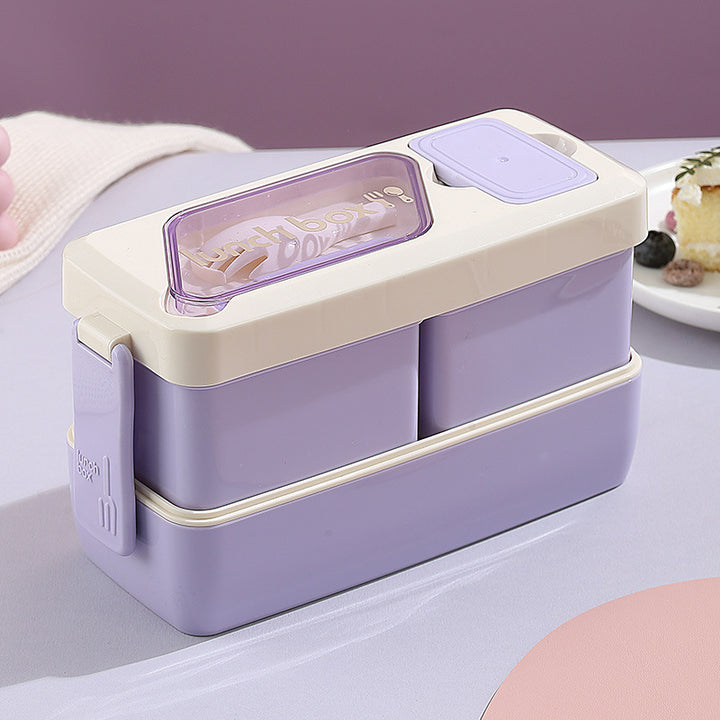 Stylische stapelbare Lunchbox