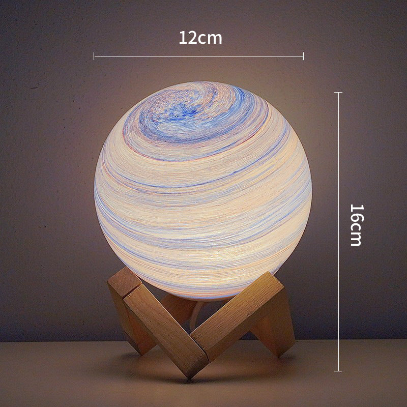Planetarischer Globus Nachtlicht