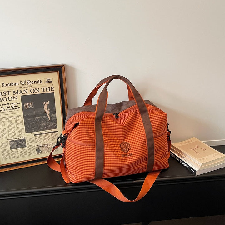 Geräumige multifunktionale Gym-Duffle-Tasche Karnz