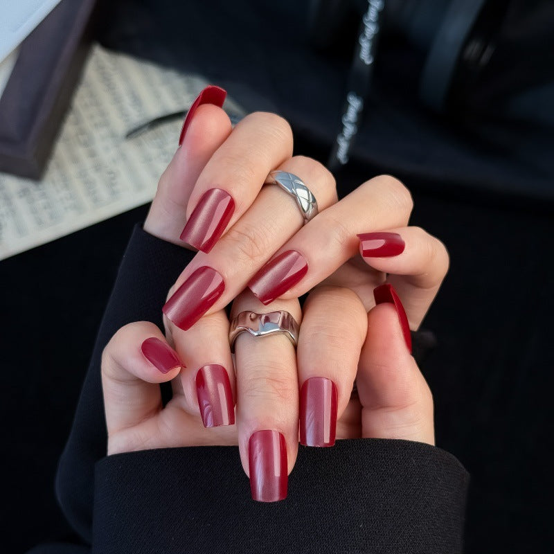 Modisches Gel-Nagelset Karnz