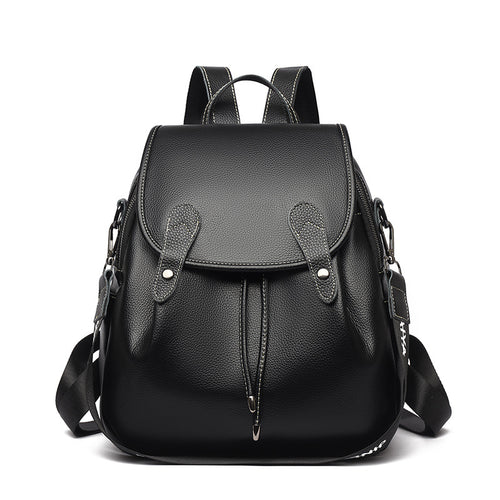 Stylische Leder Zugtasche